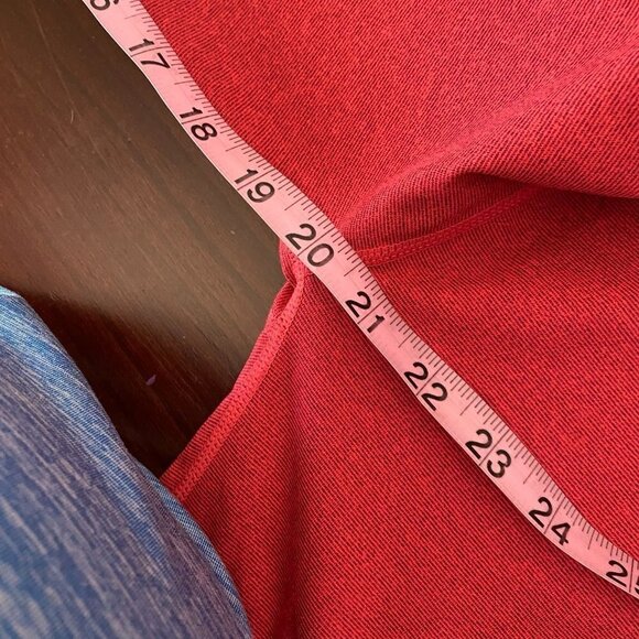 Fabletics Lima Red Crop Leggings-XS - Picture 5 of 6